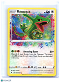 2020 Pokemon—Rayquaza #138/185 Vivid Voltage—Amazing Rare Holo