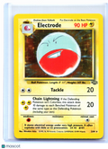 1999 Pokemon—Electrode #2/64 Jungle—Holo Rare Holo
