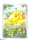 2024 Pokemon—Pikachu #088 Scarlet & Violet Promo—Black Star Promo Holo