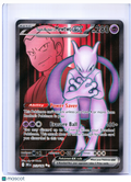 2025 Pokemon—Team Rocket's Mewtwo ex #213/182 Destined Rivals—Ultra Rare Holo