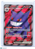 2024 Pokemon—Gengar ex #193/162 Temporal Forces—Ultra Rare Holo