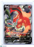 2022 Pokemon—Charizard V (Alternate Full Art) #154/172 Brilliant Stars—UR Holo