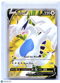 2022 Pokemon—Lugia V (Full Art) #185/195 Silver Tempest—Ultra Rare Holo