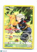 2022 Pokemon—Pikachu #TG05/TG30 Lost Origin Trainer Gallery—Ultra Rare Holo