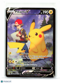 2022 Pokemon—Pikachu V #TG16/TG30 Lost Origin Trainer Gallery—Ultra Rare Holo