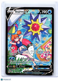 2022 Pokemon—Starmie V #TG13/TG30 Astral Radiance Trainer Gallery—UR Holo