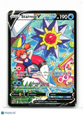2022 Pokemon—Starmie V #TG13/TG30 Astral Radiance Trainer Gallery—UR Holo