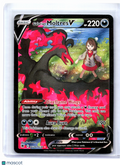 2022 Pokemon—Galarian Moltres V #TG20/TG30 Astral Radiance Trainer Gallery—UR
