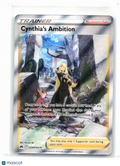 2023 Pokemon—Cynthia's Ambition #GG60/GG70 Crown Zenith: Galarian Gallery—UR