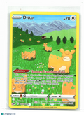 2023 Pokemon—Ditto #GG22/GG70 Crown Zenith: Galarian Gallery—Ultra Rare Holo