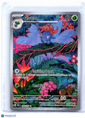 2023 Pokemon—Gloom #198/197 Obsidian Flames—Illustration Rare Holo