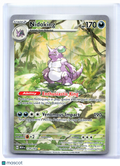 2023 Pokemon—Nidoking #174/165 Scarlet & Violet 151—Illustration Rare Holo