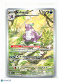 2023 Pokemon—Nidoking #174/165 Scarlet & Violet 151—Illustration Rare Holo
