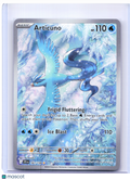 2025 Pokemon—Articuno #161/159 Journey Together—Illustration Rare Holo