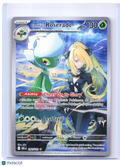 2025 Pokemon—Cynthia's Roserade #184/182 Destined Rivals—Illustration Rare Holo