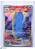 2025 Pokemon—Wailord #162/159 Journey Together—Illustration Rare Holo