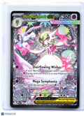 2025 Pokemon—Mega Gardevoir ex #178/132 Mega Evolution Base Set—SIR Holo