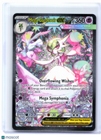 2025 Pokemon—Mega Gardevoir ex #178/132 Mega Evolution Base Set—SIR Holo