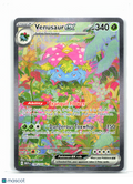 2023 Pokemon—Venusaur ex #198/165 Scarlet & Violet 151—Special Illustration Rare