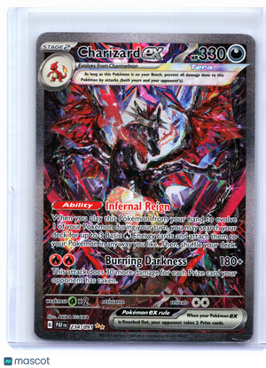 2024 Pokemon—Charizard ex #234/091 Paldean Fates—Special Illustration Rare Holo
