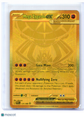 2026 Pokemon—Mega Zygarde ex #124/088 Perfect Order—Mega Hyper Rare Gold