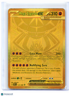 2026 Pokemon—Mega Zygarde ex #124/088 Perfect Order—Mega Hyper Rare Gold