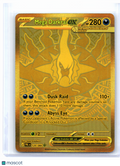 2026 Pokemon—Mega Darkrai ex #120/084 Pitch Black—Mega Hyper Rare Gold