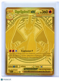 2026 Pokemon—Mega Charizard ex #294/217 Ascended Heroes—Mega Hyper Rare Gold