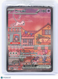 2023 Pokemon—Mew ex #053 Scarlet & Violet—Black Star Promo Holo (Sealed)