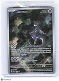 2023 Pokemon—Mewtwo #052 Scarlet & Violet—Black Star Promo Holo (Sealed)