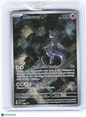 2023 Pokemon—Mewtwo #052 Scarlet & Violet—Black Star Promo Holo (Sealed)