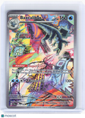 2023 Pokemon—Baxcalibur #210 Paldea Evolved—Illustration Rare Holo