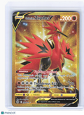 2022 Pokemon—Galarian Zapdos V #182 Brilliant Stars—Secret Rare Holo