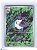 2024 Pokemon—Arbok #176 Temporal Forces—Illustration Rare Holo