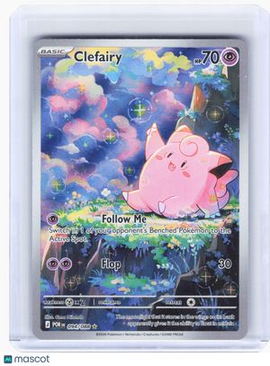 2026 Pokemon—Clefairy #94 Perfect Order—Illustration Rare Holo