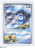 2025 Pokemon—Piplup #98 Phantasmal Flames—Illustration Rare Holo