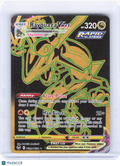 2022 Pokemon—Rayquaza VMAX #TG29 Silver Tempest Trainer Gallery—Secret Rare Holo