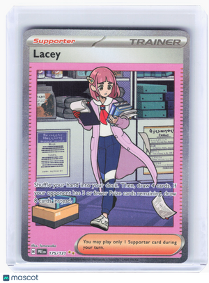 2025 Pokemon—Lacey #175 Prismatic Evolutions—Special Illustration Rare Holo