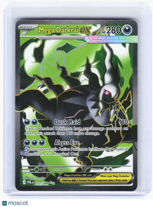 2026 Pokemon—Mega Darkrai ex #101 Pitch Black—Ultra Rare Holo