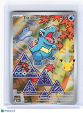 2026 Pokemon—Totodile #048 Mega Evolution Promo—Black Star Promo Holo
