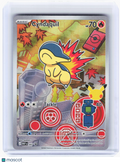 2026 Pokemon—Cyndaquil #047 Mega Evolution Promo—Black Star Promo Holo