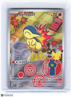 2026 Pokemon—Cyndaquil #047 Mega Evolution Promo—Black Star Promo Holo