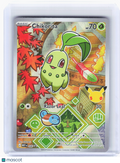 2026 Pokemon—Chikorita #046 Mega Evolution Promo—Black Star Promo Holo