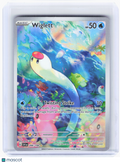 2023 Pokemon—Wiglett #206 Scarlet & Violet Base Set—Illustration Rare Holo