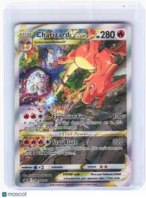 2022 Pokemon—Charizard VSTAR #SWSH262 Sword & Shield—Black Star Promo Holo