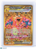 2023 Pokemon—Charizard ex #228 Obsidian Flames—Hyper Rare Holo