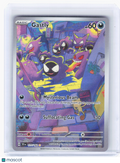 2024 Pokemon—Gastly #177 Temporal Forces—Illustration Rare Holo
