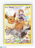 2022 Pokemon—Eevee #TG11 Brilliant Stars Trainer Gallery—Ultra Rare Holo