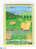 2023 Pokemon—Ditto #GG22 Crown Zenith: Galarian Gallery—Ultra Rare Holo