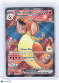 2023 Pokemon—Charizard ex #183 Scarlet & Violet 151—Ultra Rare Holo